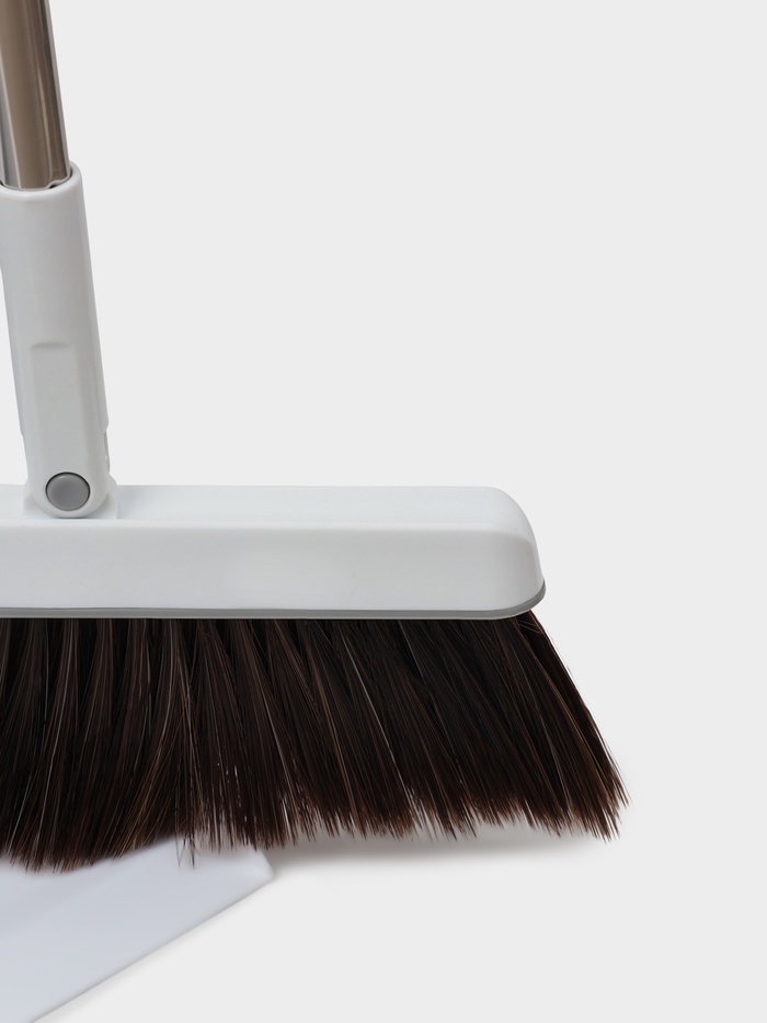 Комплект для уборки, совок 26×25×97 см, щётка 25×96 см - Фото 1