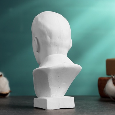 Бюст «Ленин В.И.», фигурка гипс, 13×8×8 см