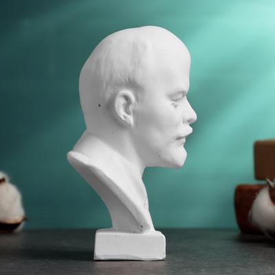 Бюст «Ленин В.И.», фигурка гипс, 13×8×8 см
