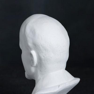 Бюст «Ленин В.И.», фигурка гипс, 13×8×8 см