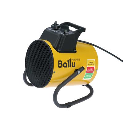 Пушка тепловая BALLU BHP-PE2-2, электрическая, 220 В, 1/2 кВт, 3 режима, 260 м3/ч, до 20 м²