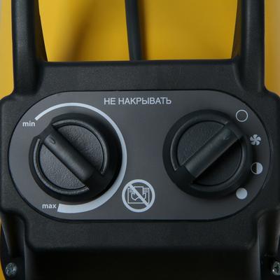 Пушка тепловая BALLU BHP-PE2-2, электрическая, 220 В, 1/2 кВт, 3 режима, 260 м3/ч, до 20 м²