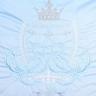 Конверт меховой "Бэби Элит", рост 62 см, цвет голубой 12022 - Фото 2