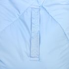 Конверт меховой "Бэби Элит", рост 62 см, цвет голубой 12022 - Фото 8