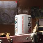 Кружка "С 23 февраля. Мужские нашивки", с нанесением - фото 804612598