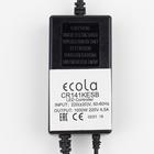 Контроллер Ecola для RGB ленты 14 × 7 мм, IP20, 220 В, 1000 Вт, пульт ДУ - фото 8992563