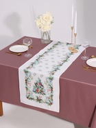 Дорожка новогодняя на стол «Этель» Christmas bells 40×147±5 см, 100% хл, саржа 190 г/м² - Фото 5