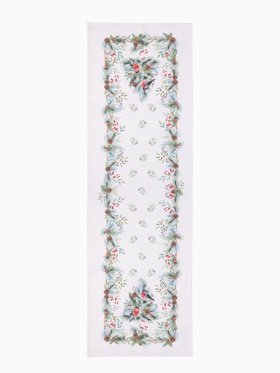 Дорожка новогодняя на стол «Этель» Сhristmas bells 40×147 ± 5 см, 100% хл, саржа 190 г/м²