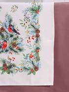 Дорожка новогодняя на стол «Этель» Christmas bells 40×147±5 см, 100% хл, саржа 190 г/м² - Фото 3