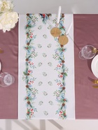 Дорожка новогодняя на стол «Этель» Christmas bells 40×147±5 см, 100% хл, саржа 190 г/м² - Фото 7