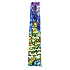 Пакет ламинированный вертикальный (блестки) «Снежный домик», 32 × 44,5 см - Фото 2