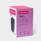 Ведро для мусора сенсорное Доляна, 12 л, чёрное - Фото 11