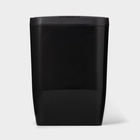 Ведро для мусора сенсорное Доляна, 12 л, чёрное - Фото 5