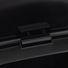 Ведро для мусора сенсорное Доляна, 12 л, чёрное - Фото 7