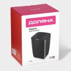 Ведро для мусора сенсорное Доляна, 12 л, чёрное - Фото 10