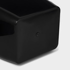 Ведро для мусора сенсорное Доляна, 12 л, чёрное - Фото 8