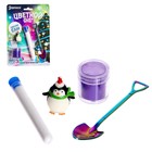 Набор для опытов «Цветной снег», цвет фиолетовый - фото 25553256