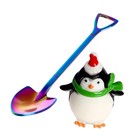 Набор для опытов «Цветной снег», цвет фиолетовый - фото 25553258