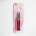 Ножницы для обрезки ниток, 10 см, цвет МИКС - Фото 6