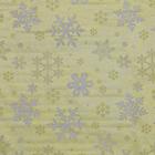 Бумага упаковочная тишью «Золото» , 50 х 70 см, Новый год (комплект 20 шт) - фото 21373759