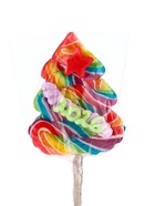 Карамель на палочке «Елочка лолли», радуга, 55 г - фото 118565421 Карамель на палочке «Елочка лолли», радуга, 55 г - фото 118565421