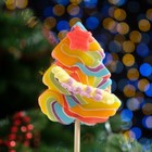 Карамель на палочке «Елочка лолли», радуга, 55 г - фото 118565413 Карамель на палочке «Елочка лолли», радуга, 55 г - фото 118565413