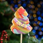 Карамель на палочке «Елочка лолли», радуга, 55 г - фото 118565415 Карамель на палочке «Елочка лолли», радуга, 55 г - фото 118565415