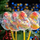 Карамель на палочке «Елочка лолли», радуга, 55 г - фото 118565416 Карамель на палочке «Елочка лолли», радуга, 55 г - фото 118565416