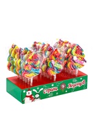 Карамель на палочке «Елочка лолли», радуга, 55 г - фото 118565418 Карамель на палочке «Елочка лолли», радуга, 55 г - фото 118565418