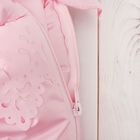 Конверт-трансформер меховой "КОКОН", рост 86 см, цвет розовый 12036 - Фото 3