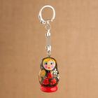 Брелок для ключей на кольце «Матрёшка», 4.5×2.5 см, ручная роспись, МИКС - Фото 2