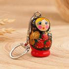 Брелок для ключей на кольце «Матрёшка», 4.5×2.5 см, ручная роспись, МИКС - Фото 4