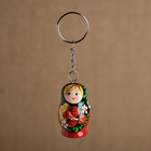 Брелок для ключей на кольце «Матрёшка», 4.5×2.5 см, ручная роспись, МИКС - Фото 6
