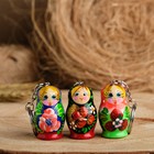 Брелок для ключей на кольце «Матрёшка», 4.5×2.5 см, ручная роспись, МИКС - Фото 7