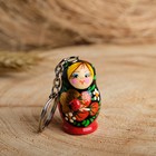 Брелок для ключей на кольце «Матрёшка», 4.5×2.5 см, ручная роспись, МИКС - Фото 8