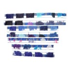 Алмазная мозаика с полным заполнением на подрамнике «Волк в лесу», 40×50 см - Фото 4