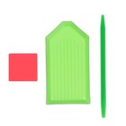 Алмазная мозаика с полным заполнением на подрамнике «Волк в лесу», 40×50 см - Фото 5