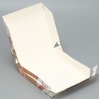 Коробка кондитерская складная, упаковка «Wonderful», 14 х 14 х 3,5 см - Фото 4