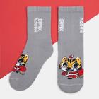 Носки детские новогодние KAFTAN «Тигруш», набор 3 пары, размер 14-16 7023910