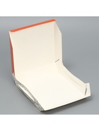 Кондитерская упаковка, коробка «Самому сильному», 14 х 14 х 3,5 см 7150213