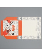 Кондитерская упаковка, коробка «Самому сильному», 14 х 14 х 3,5 см 7150213