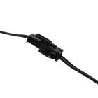 Неоновая нить Cartage для подсветки салона, адаптер питания 12 В, 2 м, лимонный - Фото 4