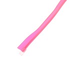 Неоновая нить Cartage для подсветки салона, адаптер питания 12 В, 2 м, розовый - Фото 3