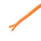 Неоновая нить Cartage для подсветки салона, адаптер питания 12 В, 2 м, оранжевый - Фото 3