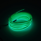 Неоновая нить Cartage для подсветки салона, адаптер питания 12 В, 5 м, лимонный - Фото 1