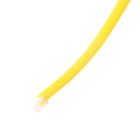 Неоновая нить Cartage для подсветки салона, адаптер питания 12 В, 5 м, желтый - Фото 3