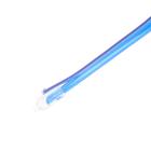 Неоновая нить Cartage для подсветки салона, адаптер питания 12 В, 7 м, синий - Фото 3