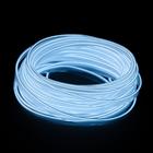 Неоновая нить Cartage для подсветки салона, адаптер питания 12 В, 7 м, белый - Фото 1