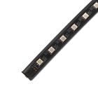 Подсветка салона 12 LED-5050, 22 см, пульт, светомузыка, мультисвет RGB, 4 шт - Фото 4