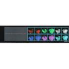 Подсветка салона 12 LED-5050, 22 см, пульт, светомузыка, мультисвет RGB, 4 шт - Фото 6